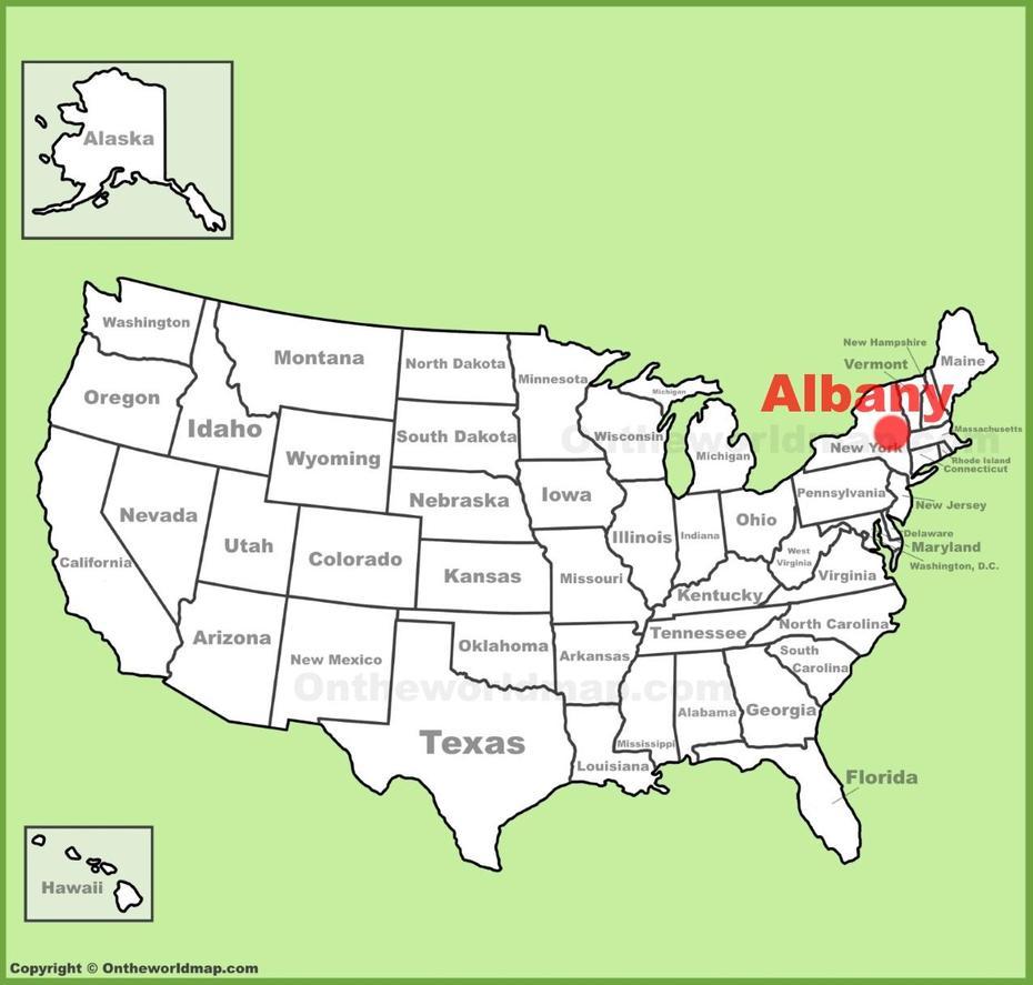 Albany New York State, Capital  Of Ny, , New Albany, United States