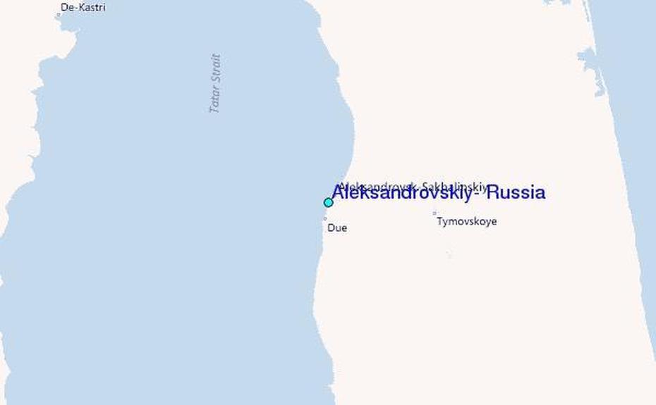 Aleksandrovskiy, Russia Tide Station Location Guide, Aleksandrovskoye, Russia, Russia  With Countries, Western Russia