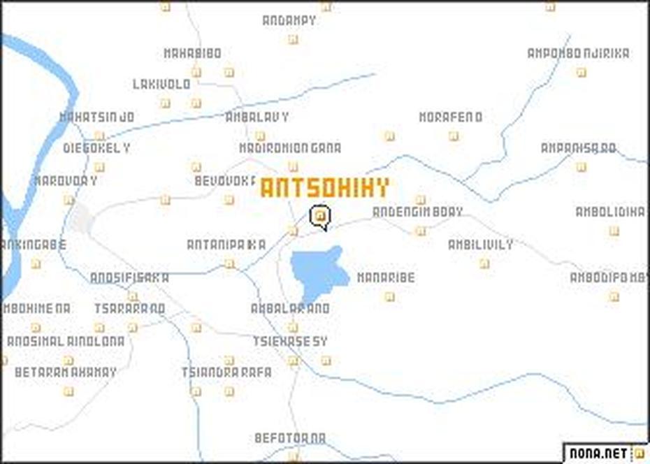 Antsohihy (Madagascar) Map – Nona, Antsohihy, Madagascar, Madagascar Blank, Capital Of Madagascar