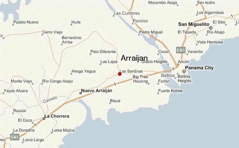 Arraijan Location Guide, Arraiján, Panama, Las Lajas Panama, Playa Veracruz Panama
