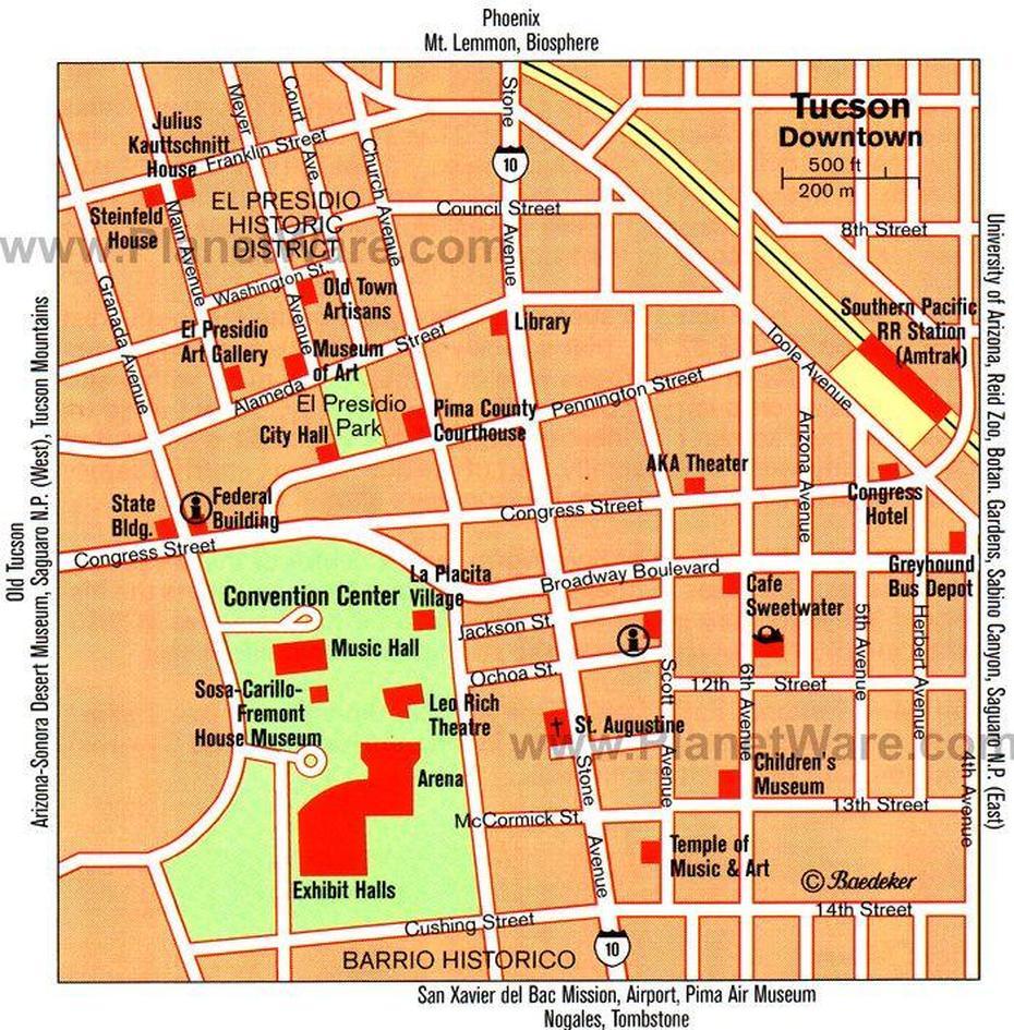 B”This Is A Map Of The City Tucson. Its A Nice City Consisting Of Many …”, Tucson, United States, Tucson Arizona Homes, Saguaro National  Park Arizona