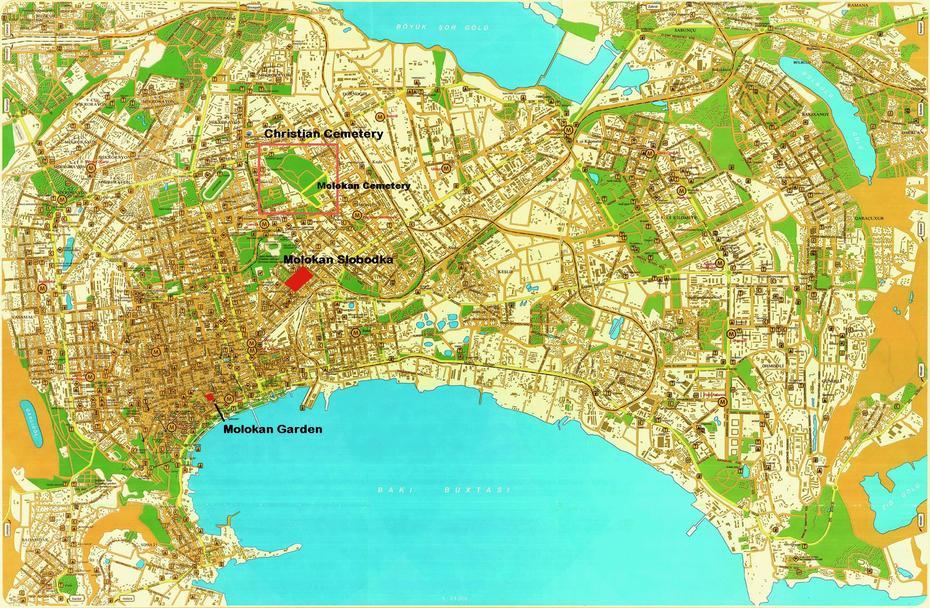 Baku Location, Azerbaijan  Region, Baku, Baku, Azerbaijan