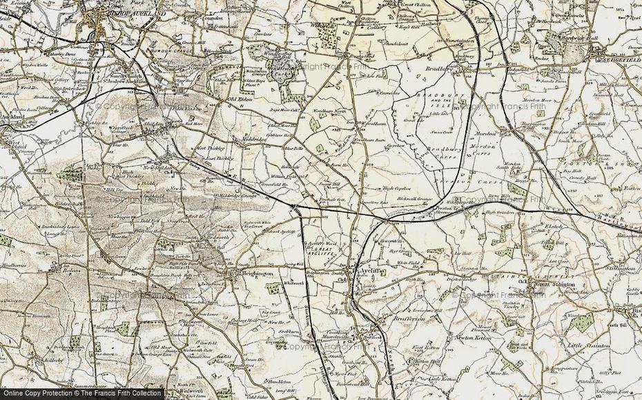 Basingstoke England, Aldbourne  Ww2, Francis Frith, Newton Aycliffe, United Kingdom