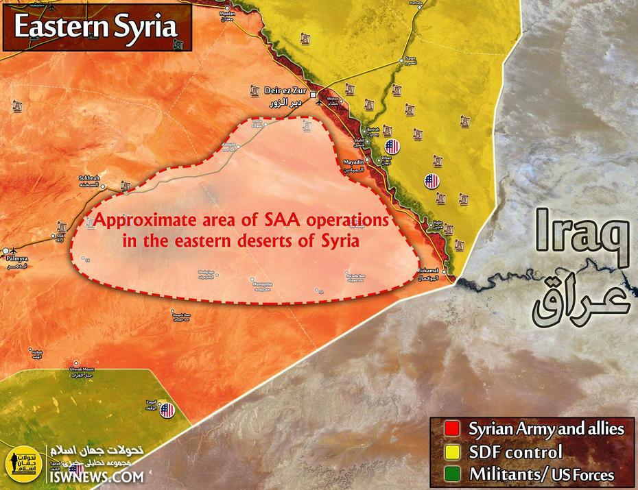 Beginning Of A Large Security Operation In The Deir Ezzor Desert …, Dayr Ḩāfir, Syria, Shadmehr  Aghili, South Sudan  Music