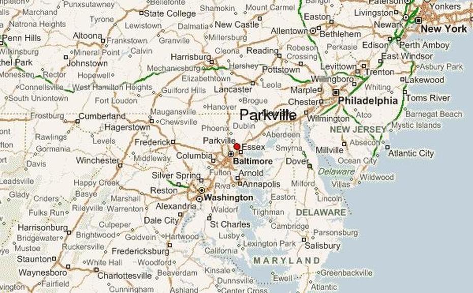 Brecksville  Oh, Oakville Ontario, Location Guide, Parkville, United States