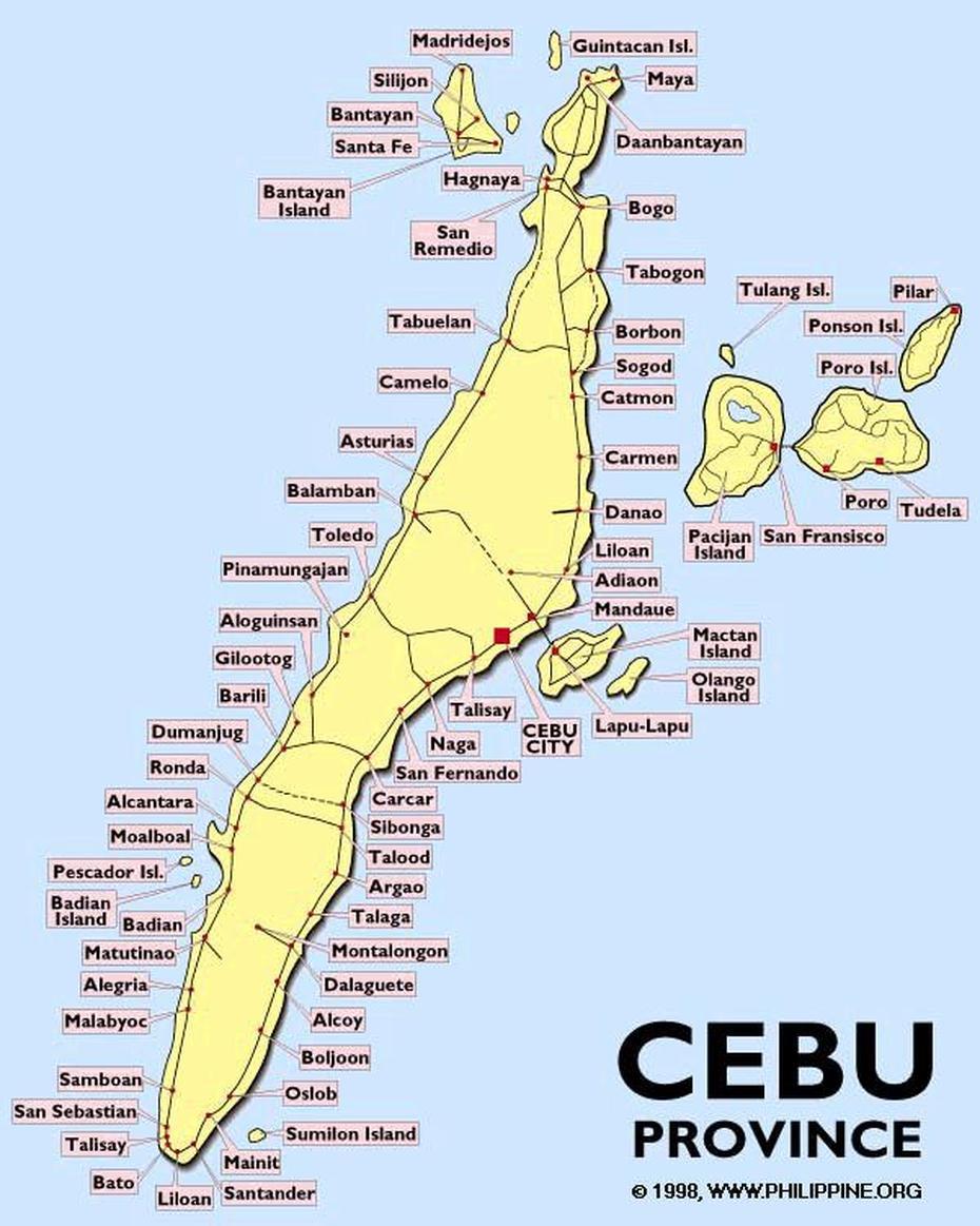 Cebu – Imagui, Cebu City, Philippines, City Island Cebu Philippines, Of Cebu Province