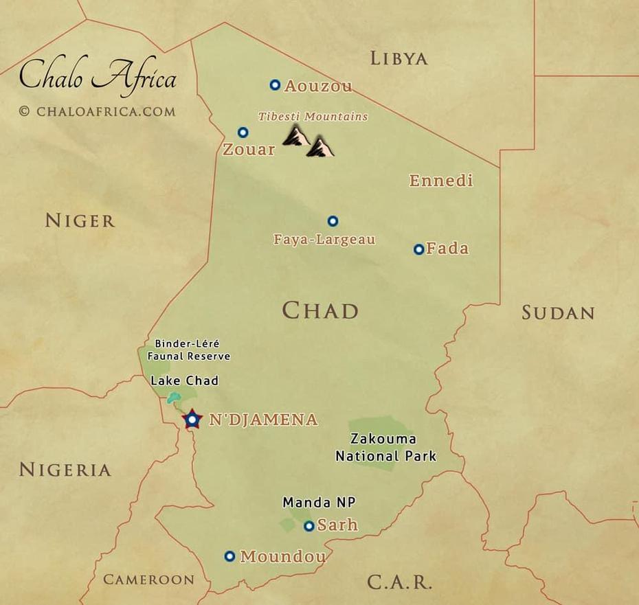 Chad Ethnic, Chad Religion, Tours, Iriba, Chad