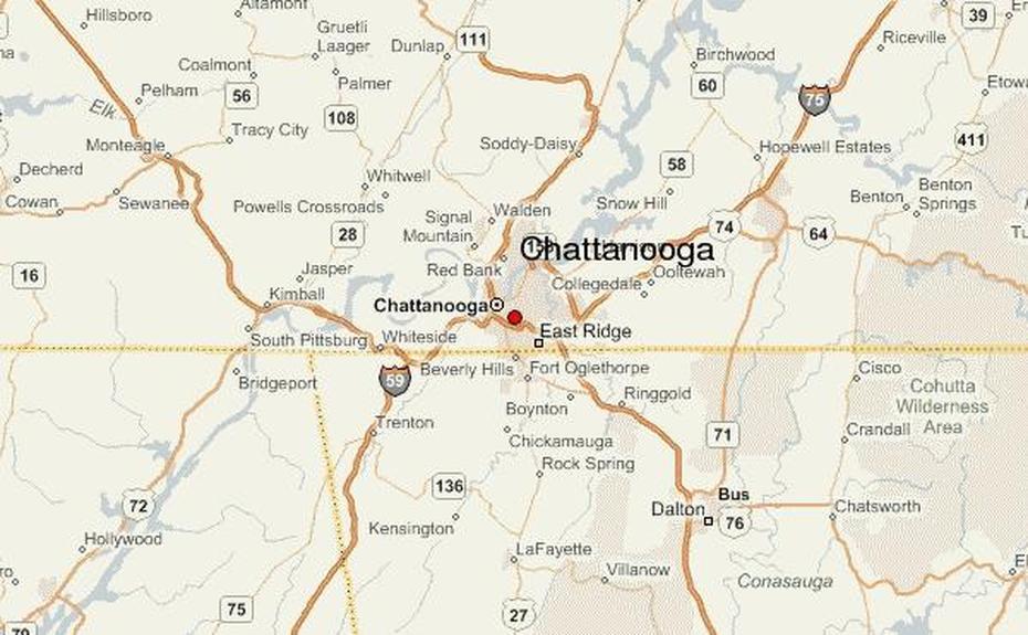 Chattanooga Tennessee On, Chattanooga Tourist, Database Source, Chattanooga, United States