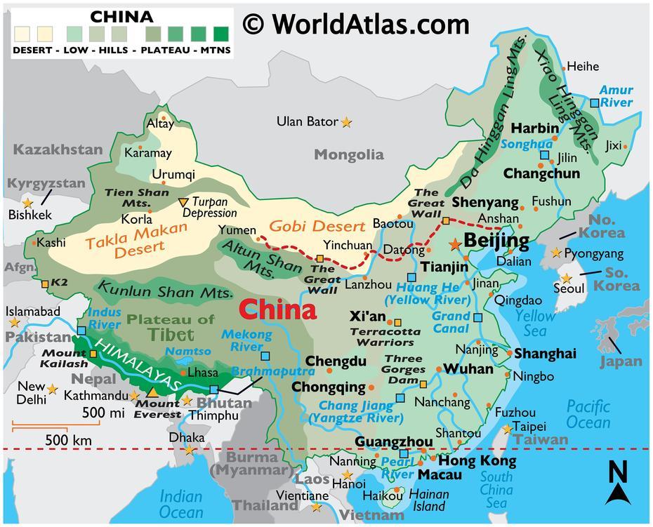 China  Background, China  In Chinese, Worldatlas, Longba, China