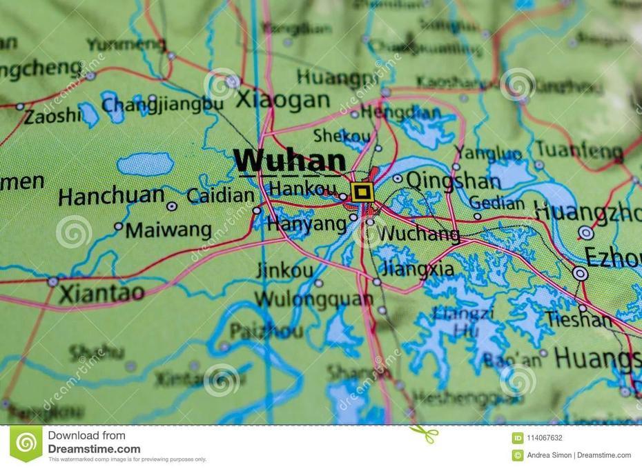 China  With Beijing, Zhejiang Province China, Cartography, Wuchuan, China