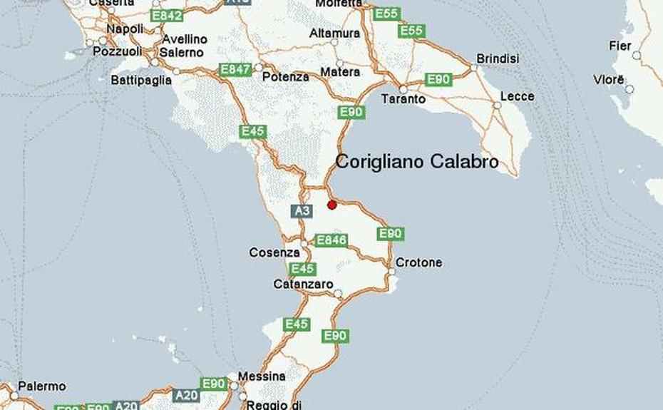 Corigliano Calabro Location Guide, Corigliano Calabro, Italy, Cosenza, Castello Di Corigliano