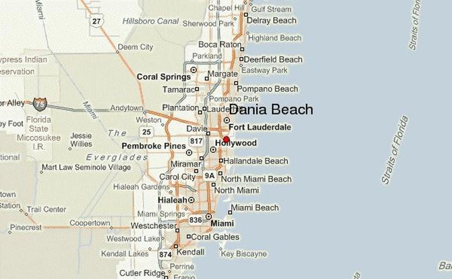 Dania Florida, Dania Beach Pier, Location Guide, Dania Beach, United States