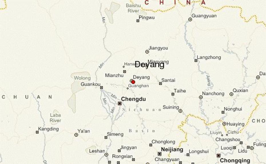 Deyang Location Guide, Deyang, China, Deyang Sichuan, Sichuan Province China