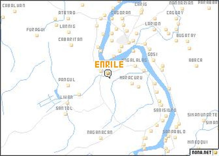 Enrile (Philippines) Map – Nona, Enrile, Philippines, Enrile Cagayan, Ponce Enrile