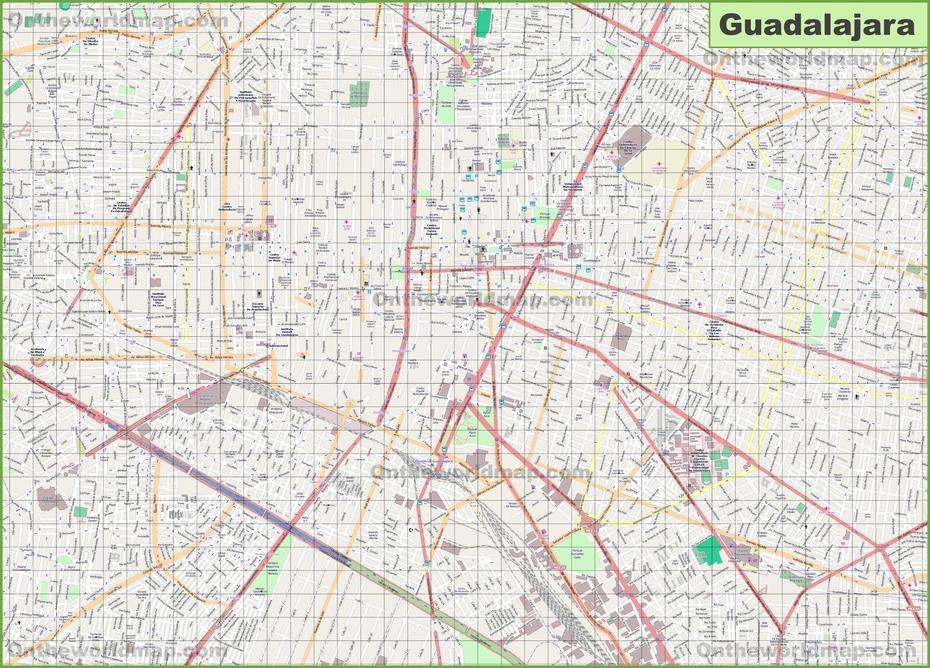 Guadalajara Location, Monterrey, Guadalajara, Guadalajara, Mexico