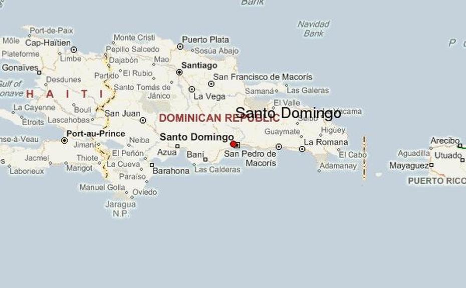 Guide Urbain De Santo Domingo, Santo Domingo Este, Dominican Republic, Santo Domingo Republica Dominicana, La Capital Dominican Republic
