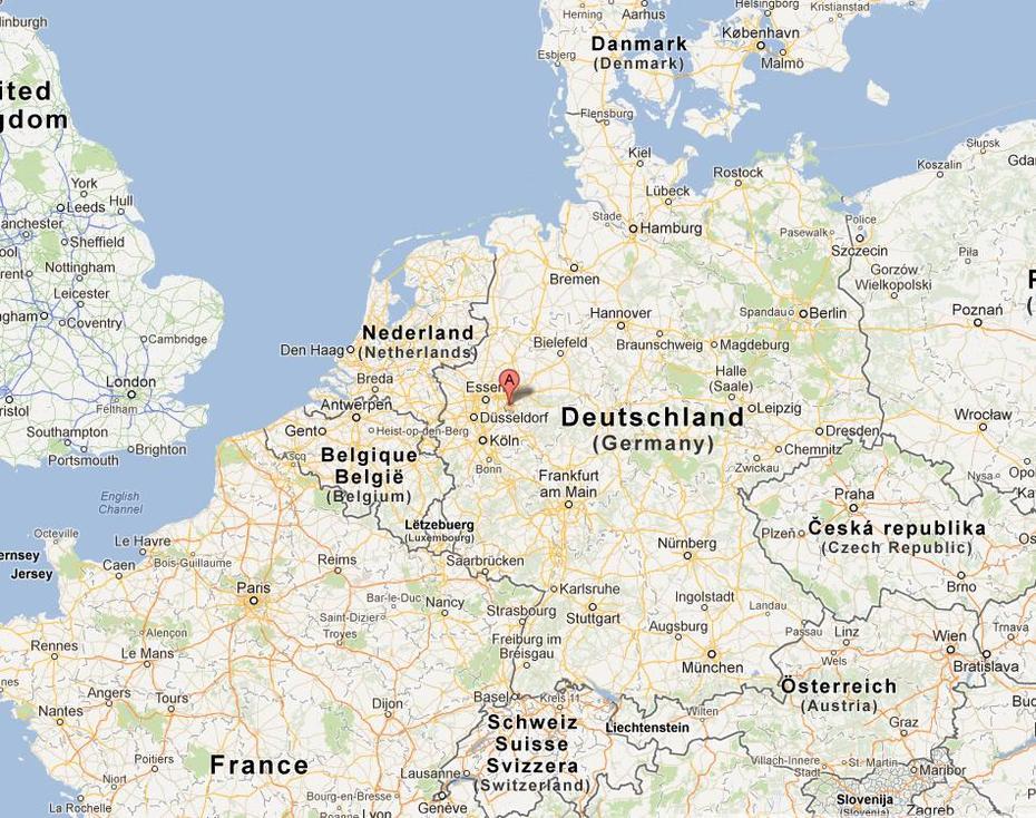 Hagen Plan, Haan, Germany, Haan, Germany