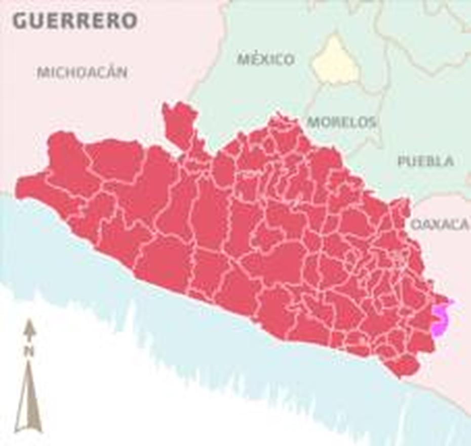 Highway  Of Mexico, Mexico  Vector, Mexico, Xochistlahuaca, Mexico