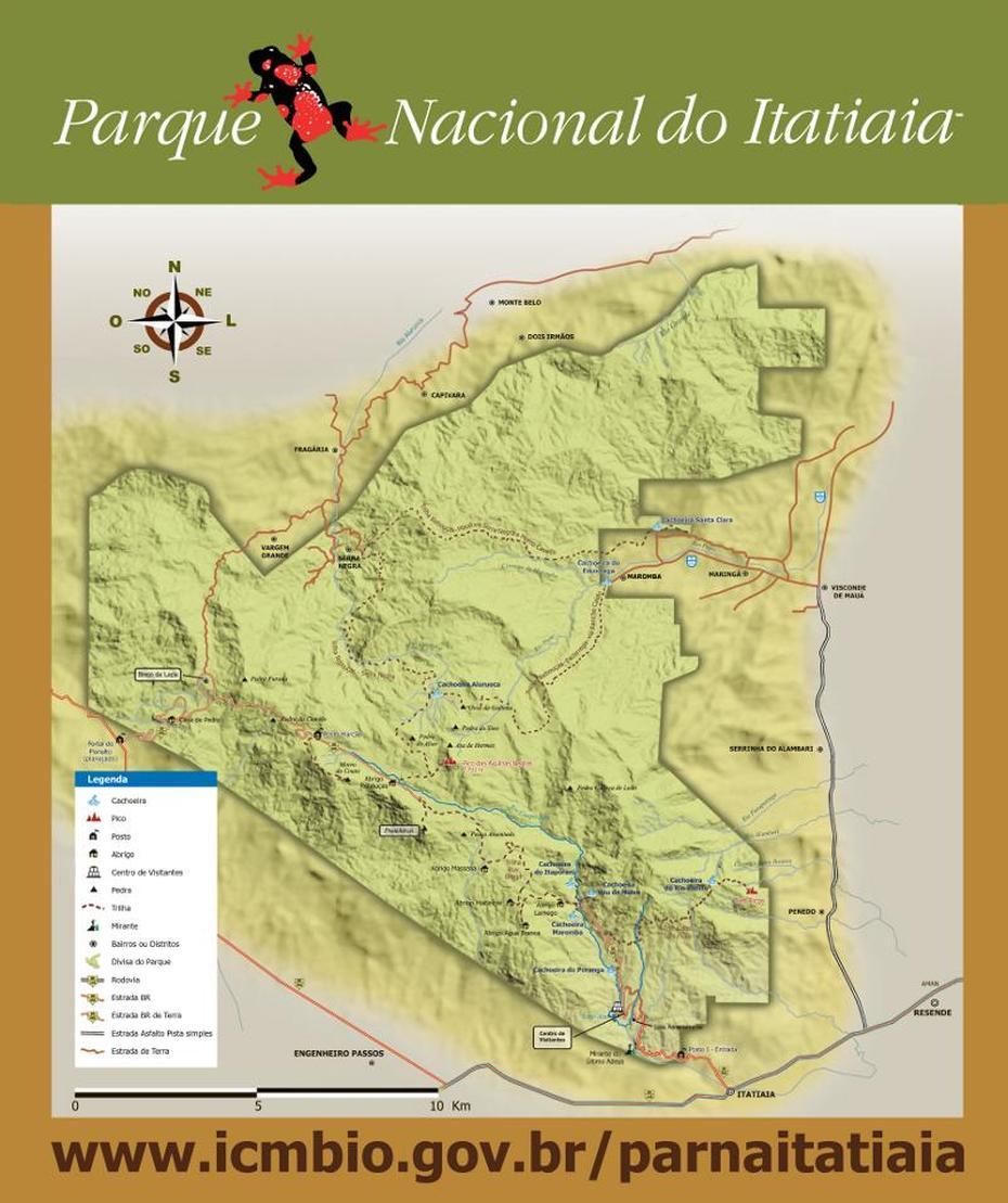 Icmbio – Parque Nacional De Itatiaia – Guia Do Visitante, Itatiaia, Brazil, Brazilian National Parks, Parque Nacional  Da Tijuca