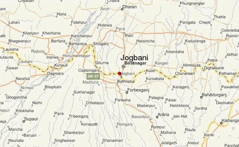 Jogbani Location Guide, Jogbani, India, Nepal- India, Biratnagar