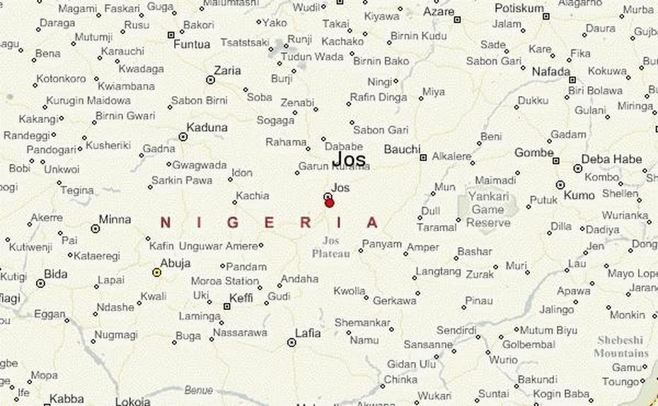 Jos Location Guide, Jos, Nigeria, Large  Of Nigeria, Nigeria African