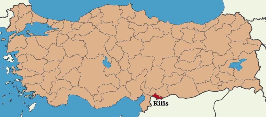 Kilis Map, Kilimli, Turkey, Turkey  With Cities, Visit Turkey