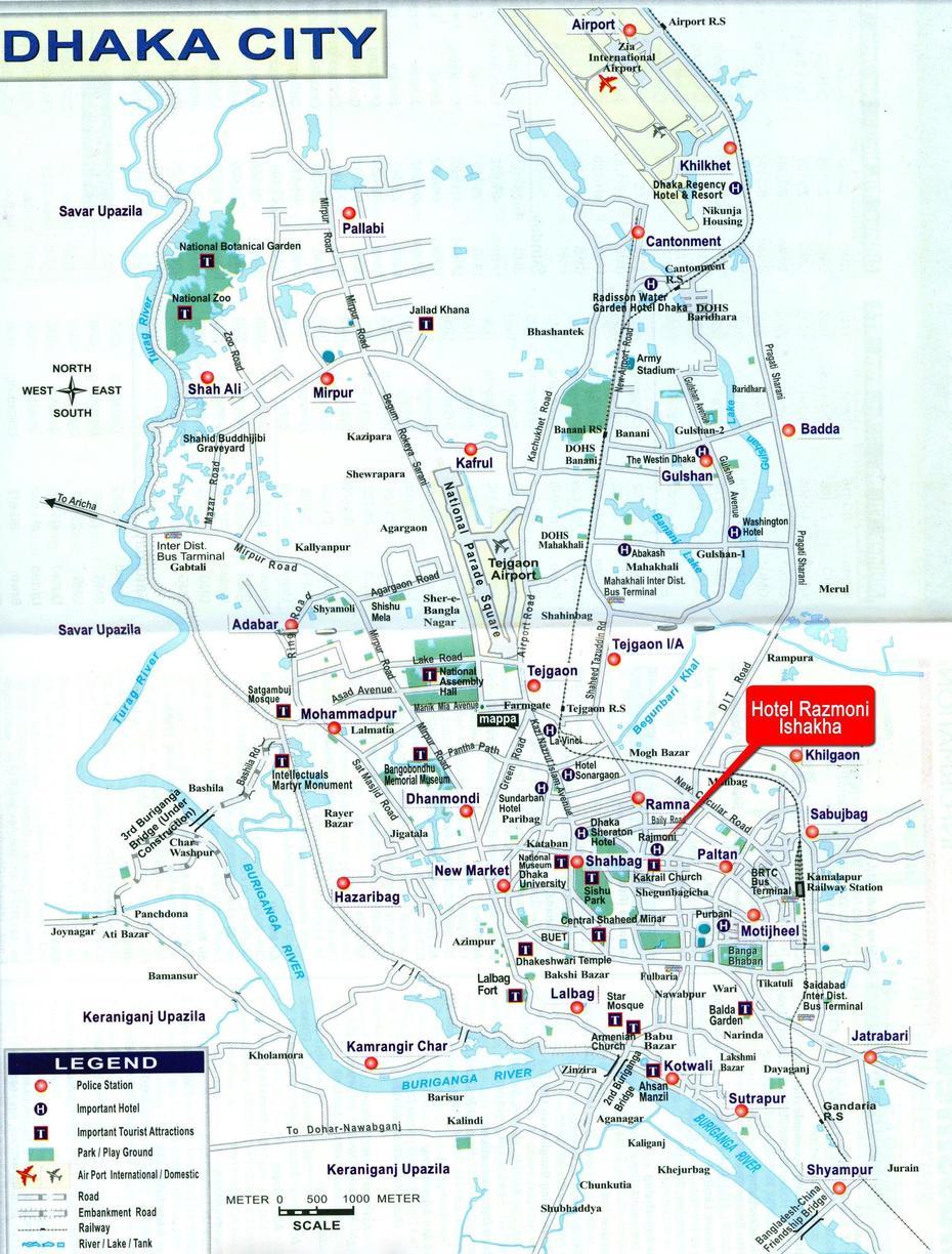 Large Dhaka Maps For Free Download And Print | High-Resolution And …, Dhaka, Bangladesh, Bangladesh In, Bangladesh  Of Asia