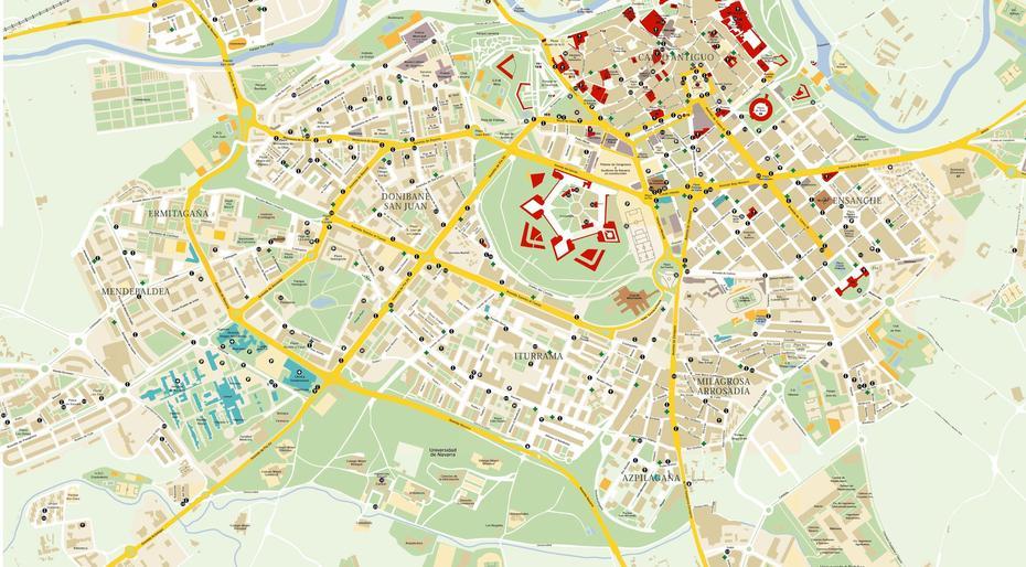 Large Pamplona Maps For Free Download And Print | High-Resolution And …, Pamplona, Philippines, Camarines Sur Philippines, Region 7 Philippines