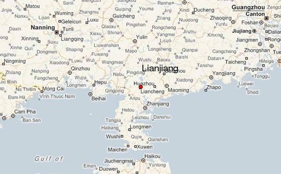 Lianjiang Location Guide, Lianjiang, China, Lijiang  Hotel, Lijiang  Airport