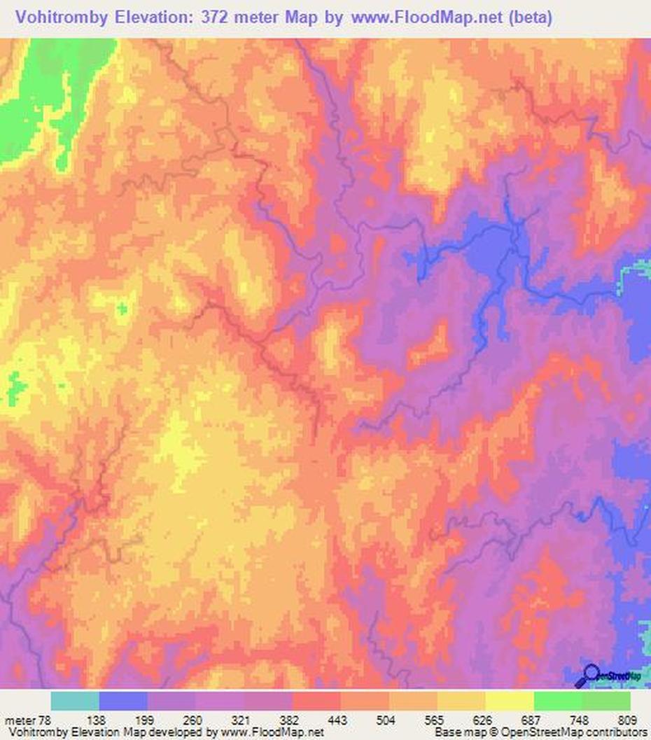 Madagascar Mountains, Madagascar Mountains, Topography, Vohitromby, Madagascar