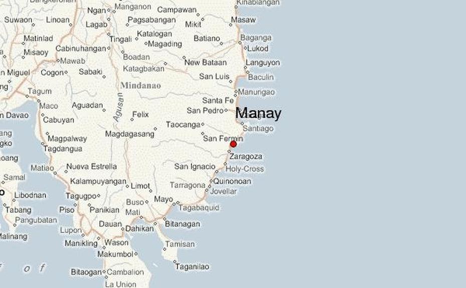 Manay Location Guide, Manay, Philippines, Davao  Oriental, Davao Oriental