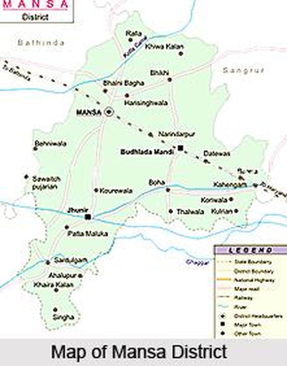 Mansa Town, Mansa Musa Gold, Mansa District, Manāsa, India