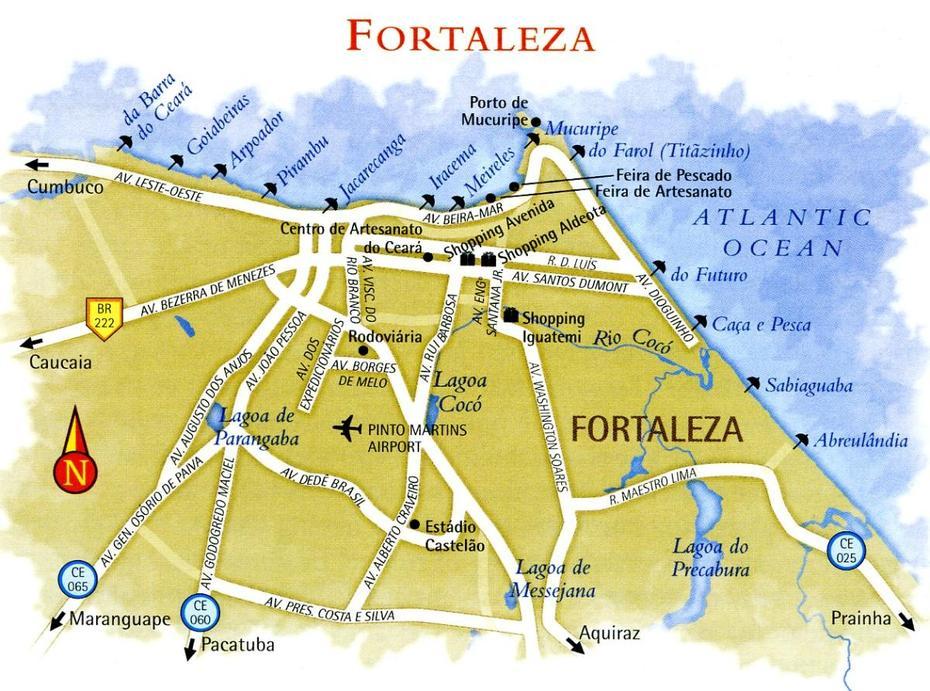 Mapa De Brasil Fortaleza, Fortaleza, Brazil, Fortaleza Brasil, Manaus