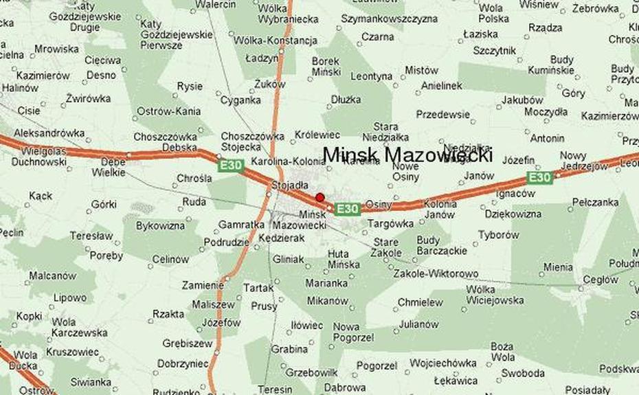 Mazowiecki Poland, Minsk  Location, Mazowiecki, Mińsk Mazowiecki, Poland