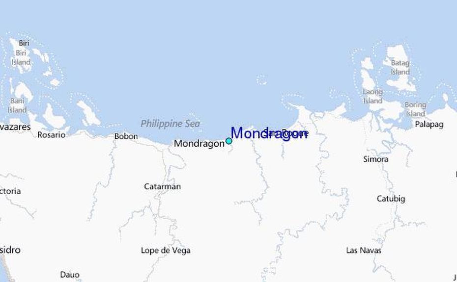 Mondragon Tide Station Location Guide, Mondragon, Philippines, Mondragon University, Mondragon Gun