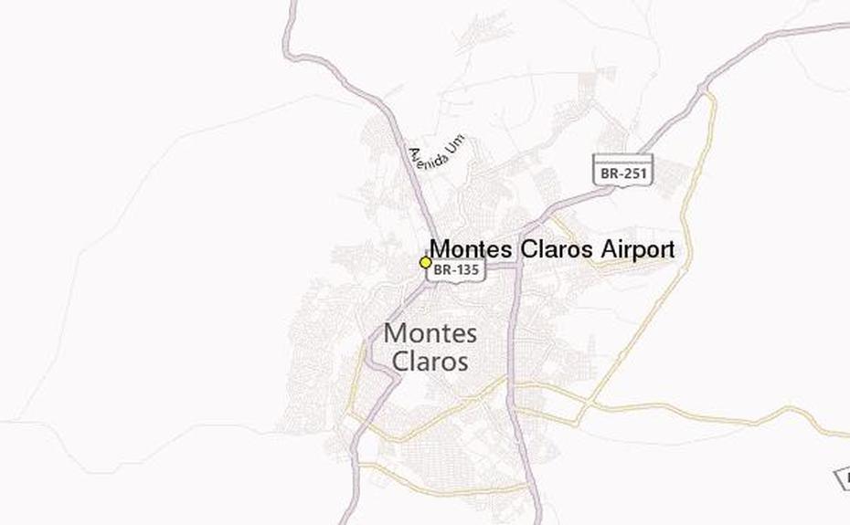 Montes Claros Airport Weather Station Record – Historical Weather For …, Montes Claros, Brazil, Minas Gerais  State, Cidades De Minas  Gerais