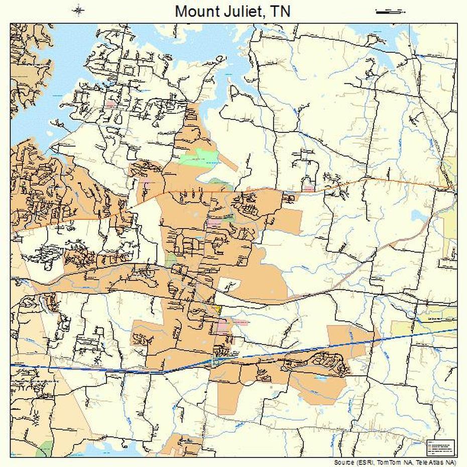 Mount Juliet Weather, City Of Mount Juliet Tn, Street , Mount Juliet, United States