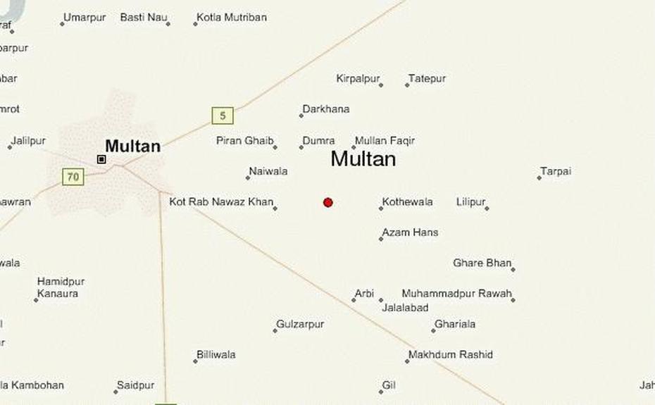 Multan Location Guide, Multan, Pakistan, Pakistan Motorway, Mianwali