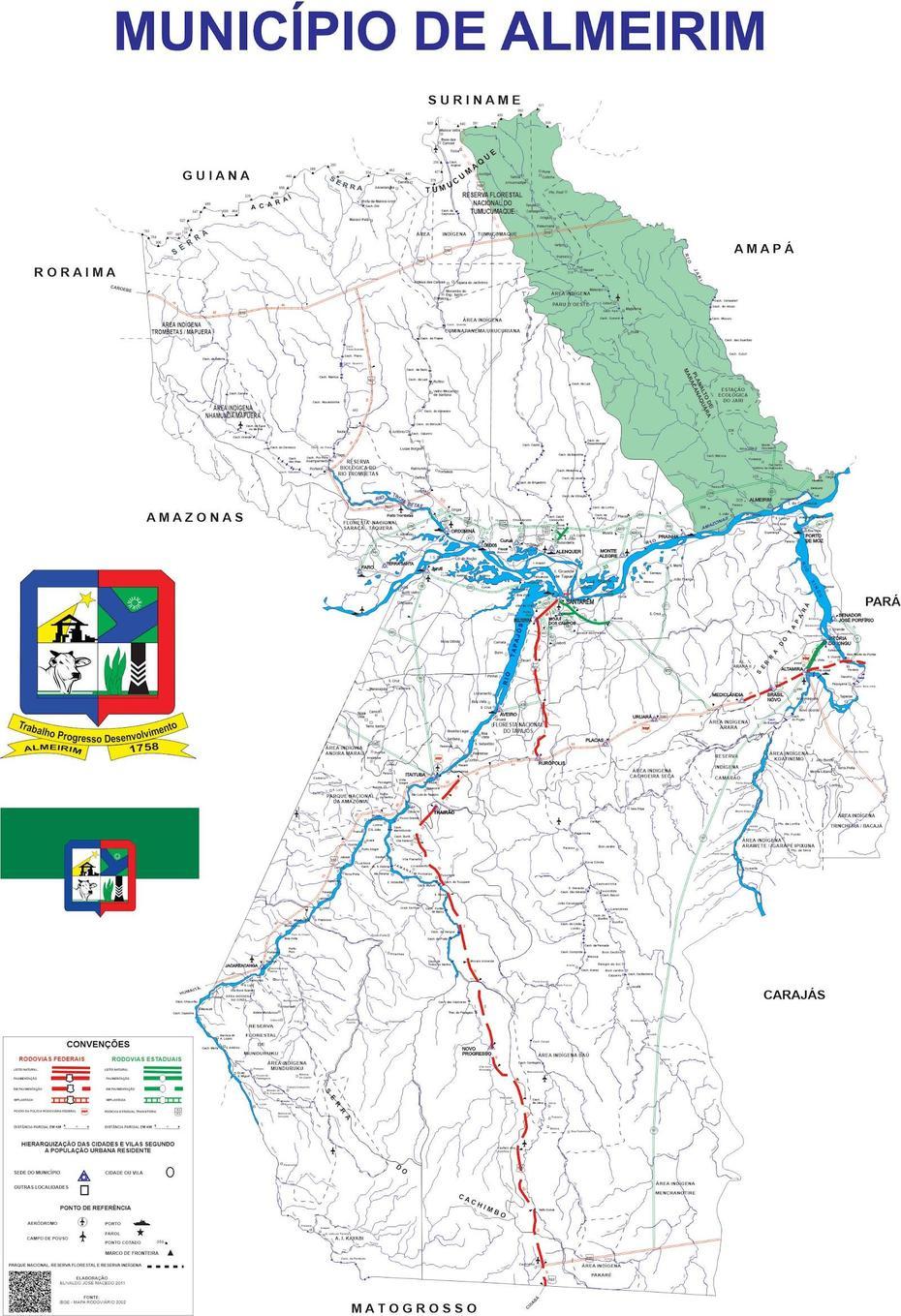 Municipio De Almeirim, Almeirim, Brazil, Almeirim Para, Imagens De Almeirim