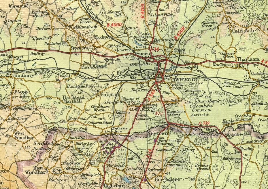 Newbury England Map ~ Cvln Rp, Newbury, United Kingdom, Google  Norfolk England, Norfolk Street