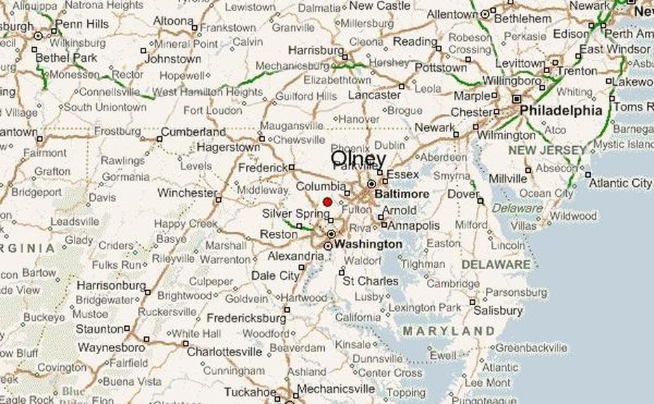 Olney Texas, Olney England, Guia Urbano, Olney, United States