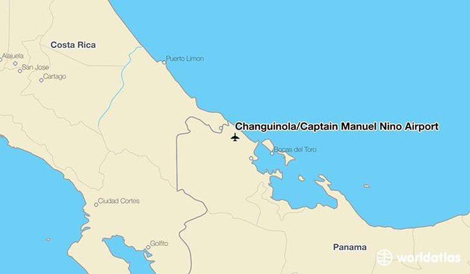 Osa Peninsula  Costa Rica, Changuinola District, Captain Manuel, Changuinola, Panama
