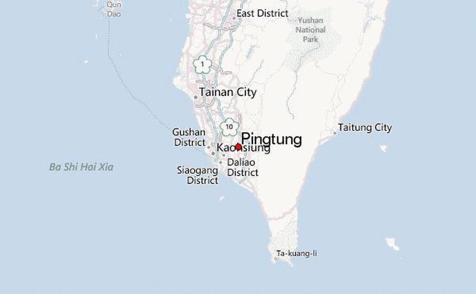 Ping-Tung Overpass Location Guide, Pingtung, Taiwan, Kenting Taiwan, Taiwan Tra