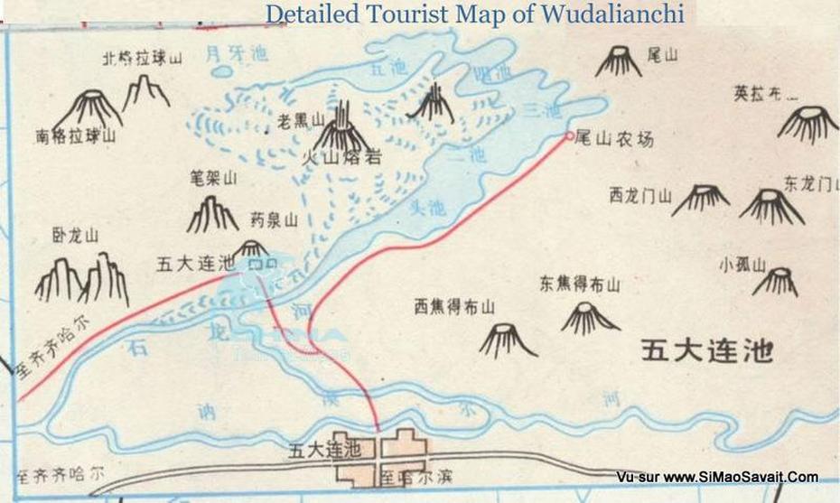 Promenade Solitaire En Mandchourie : Les Volcans De Wudalianchi – Si …, Wudalianchi, China, Changbai  Shan, Qiqihar