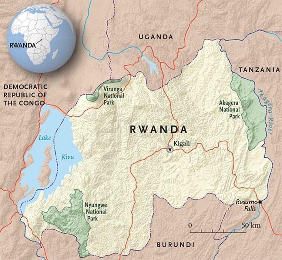 Rwandan, Rwanda Topographic, Prime Uganda, Kabuga, Rwanda