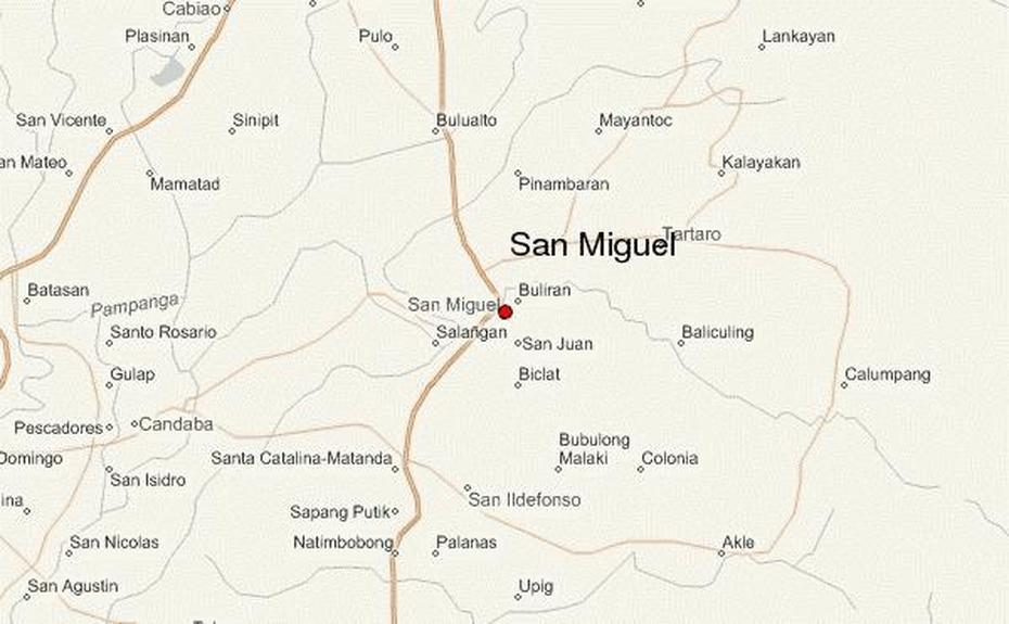 San Miguel California, San Miguel Bohol, Guide, San Miguel, Philippines