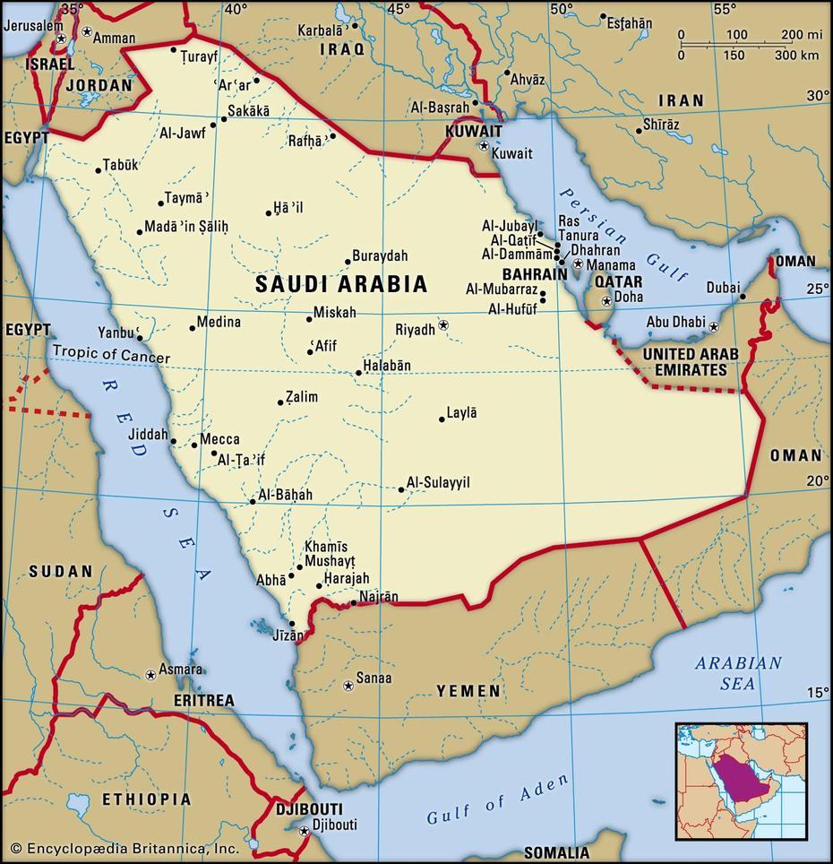 Saudi-Led Coalition Intercepts Missiles Over Riyadh, Jizan  The Warsan, Qārā, Saudi Arabia, World Grid Square, Maidenhead Locator