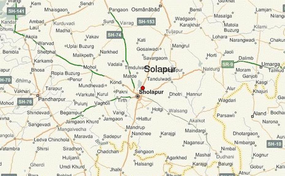 Solapur Location Guide, Solāpur, India, Pandharpur  City, Solapur Gadda  Yatra