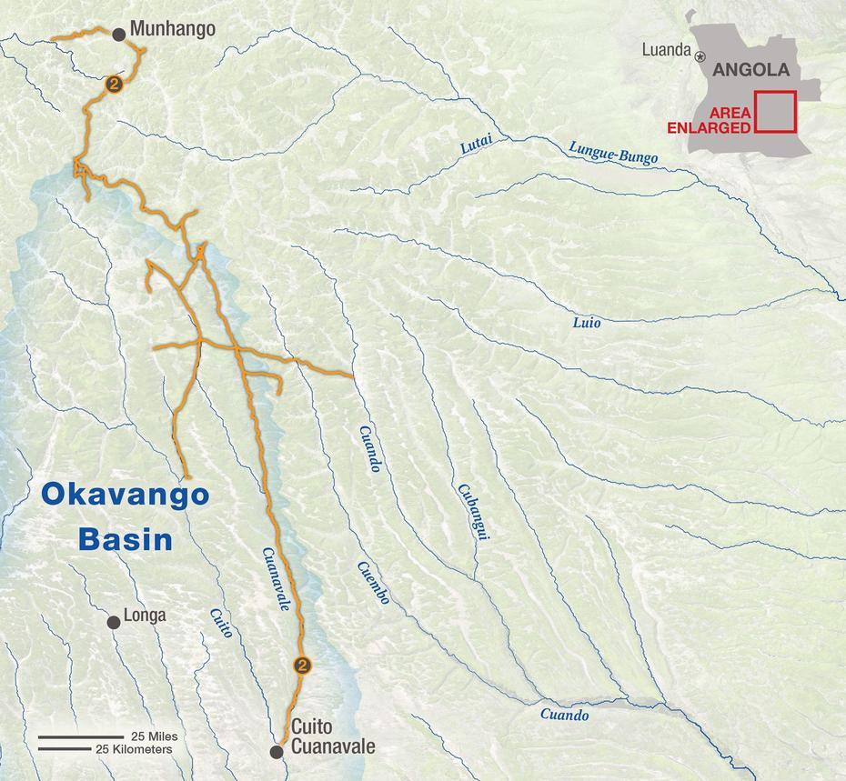 Source Lakes: Cuito-Cuanavale | National Geographic Society, Cuito, Angola, Cold War  In Africa, Batalla De Cuito Cuanavale