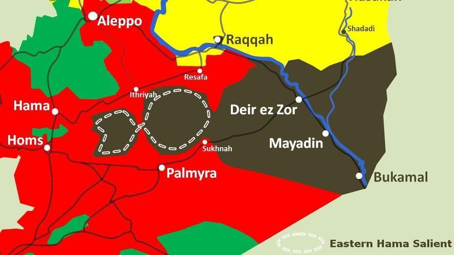 Syria Summary – Towards The End Of The Caliphate — Puppet Masters …, Ar Ruḩaybah, Syria, Syria  Middle East, Aleppo